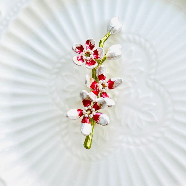 Plum Blossom Brooch