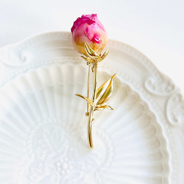 A Rose For You Brooch