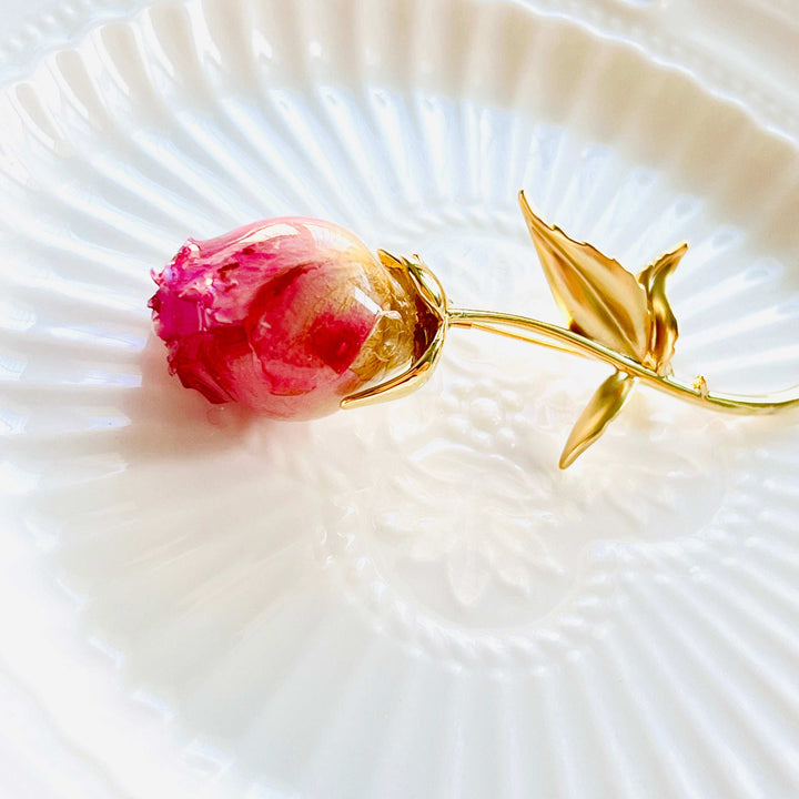 A Rose For You Brooch