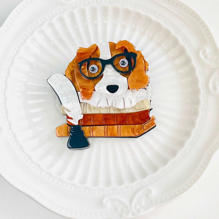 Cavalier King Charles Spaniel Brooch