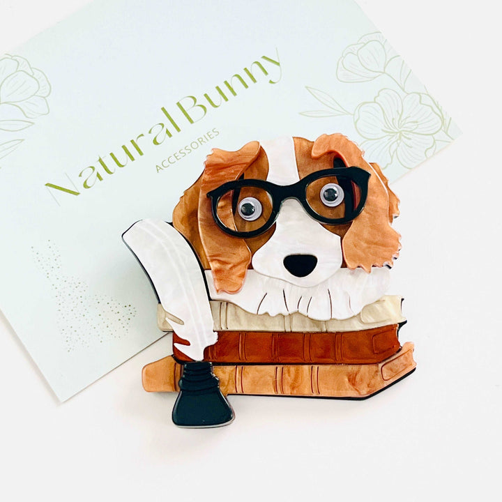 Cavalier King Charles Spaniel Brooch