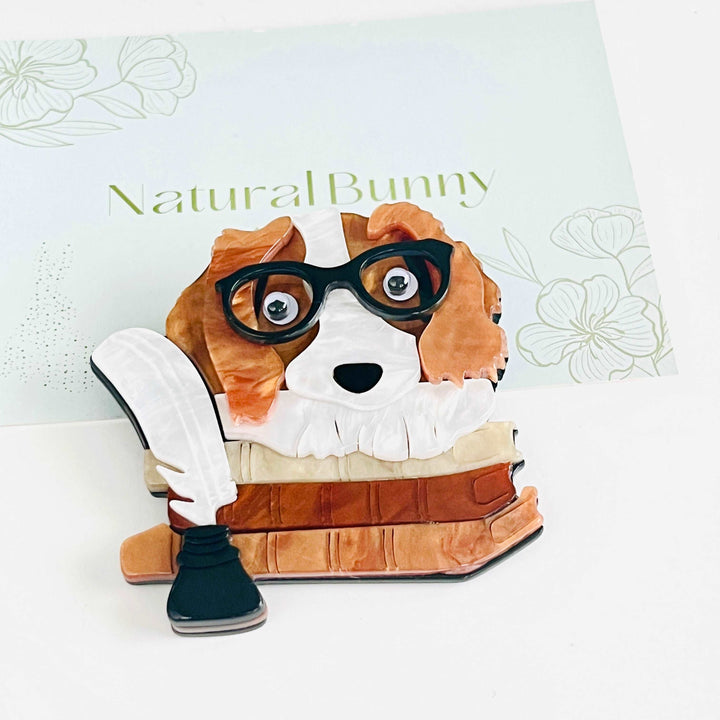 Cavalier King Charles Spaniel Brooch