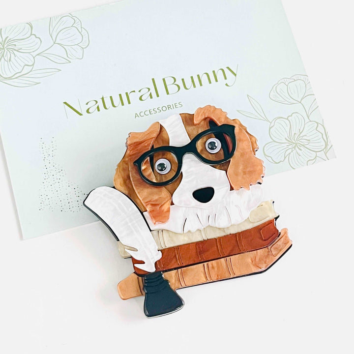 Cavalier King Charles Spaniel Brooch