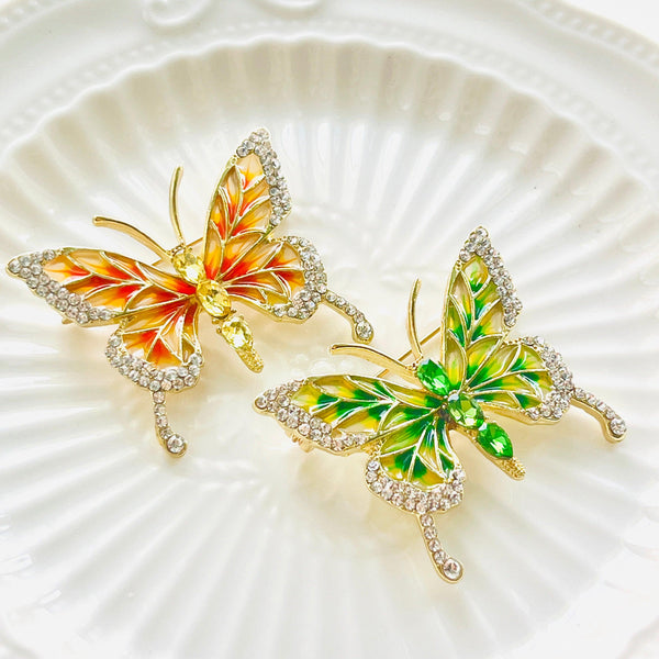 Exquisite Butterfly Brooch - Natural Bunny Accessories