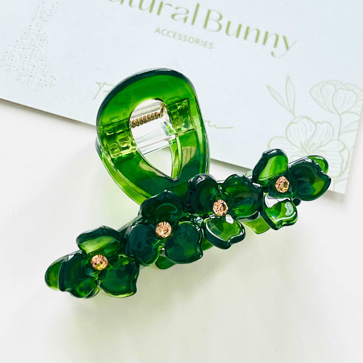 Fairy Floral Hair Claw Clip