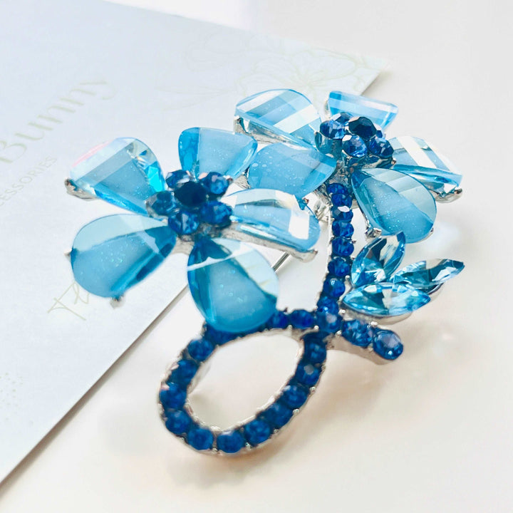 Forget Me Not Brooch