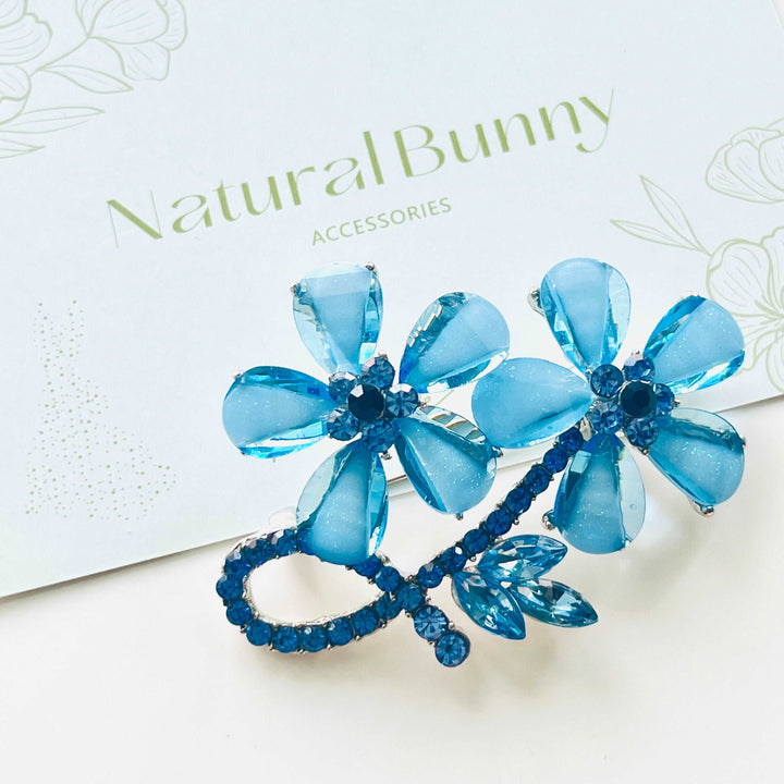 Forget Me Not Brooch