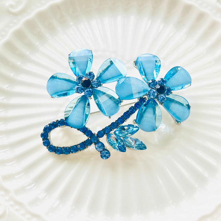 Forget Me Not Brooch