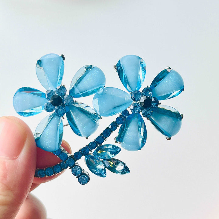 Forget Me Not Brooch