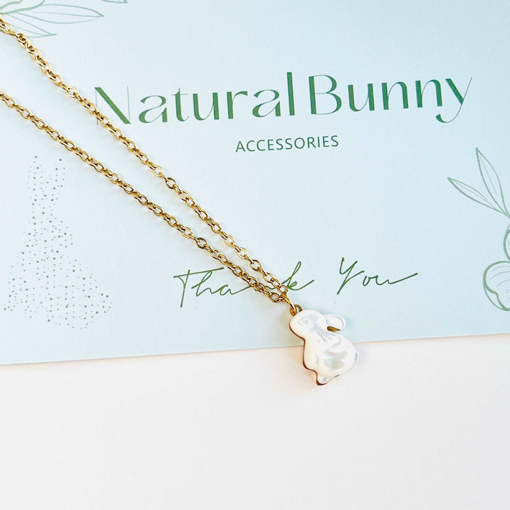 Jade Rabbit Necklace