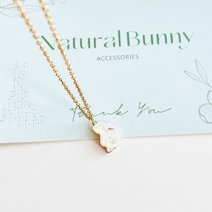 Jade Rabbit Necklace