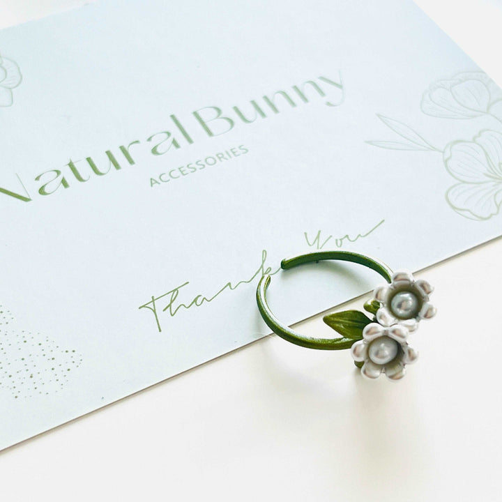 Lily of the Valley Ring