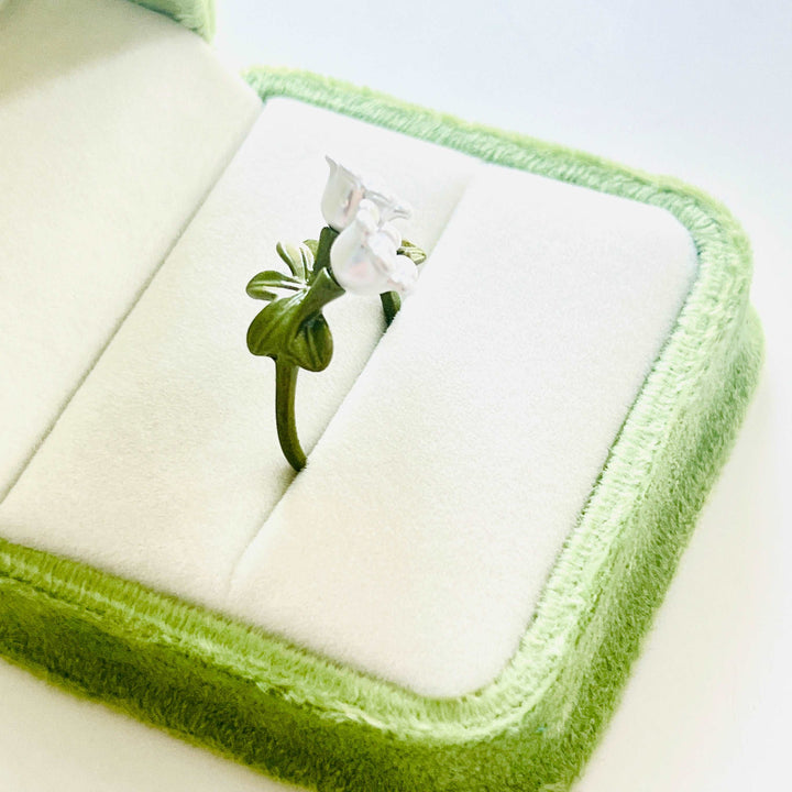 Lily of the Valley Ring