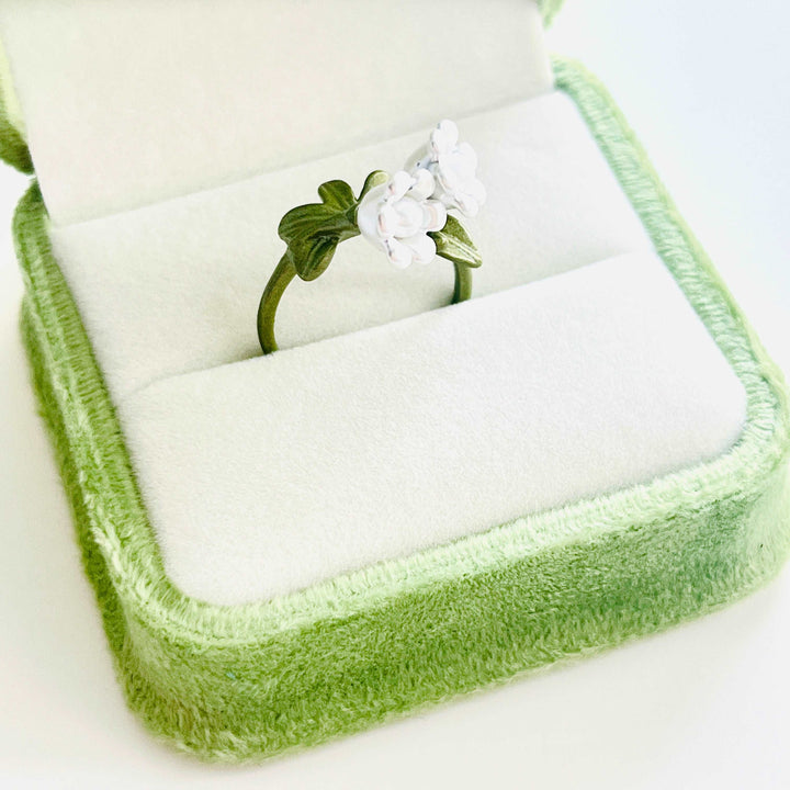 Lily of the Valley Ring