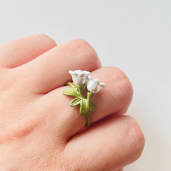 Lily of the Valley Ring