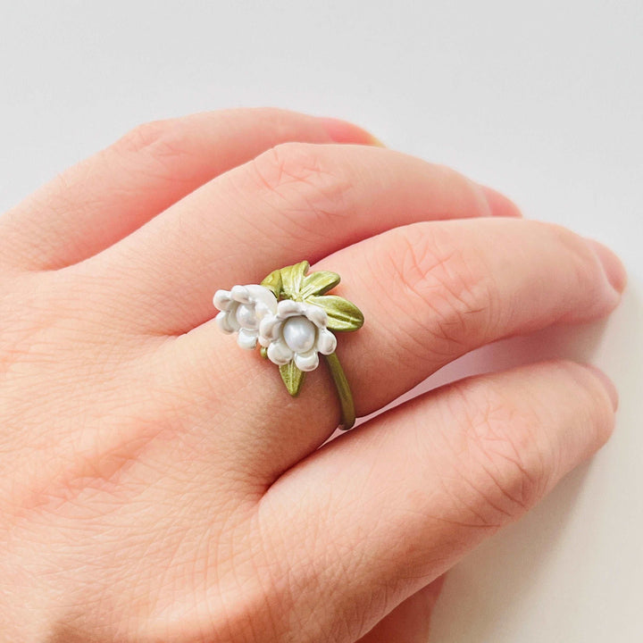 Lily of the Valley Ring