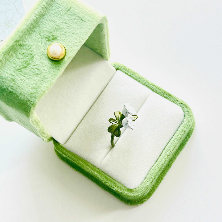 Lily of the Valley Ring