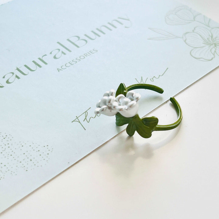 Lily of the Valley Ring