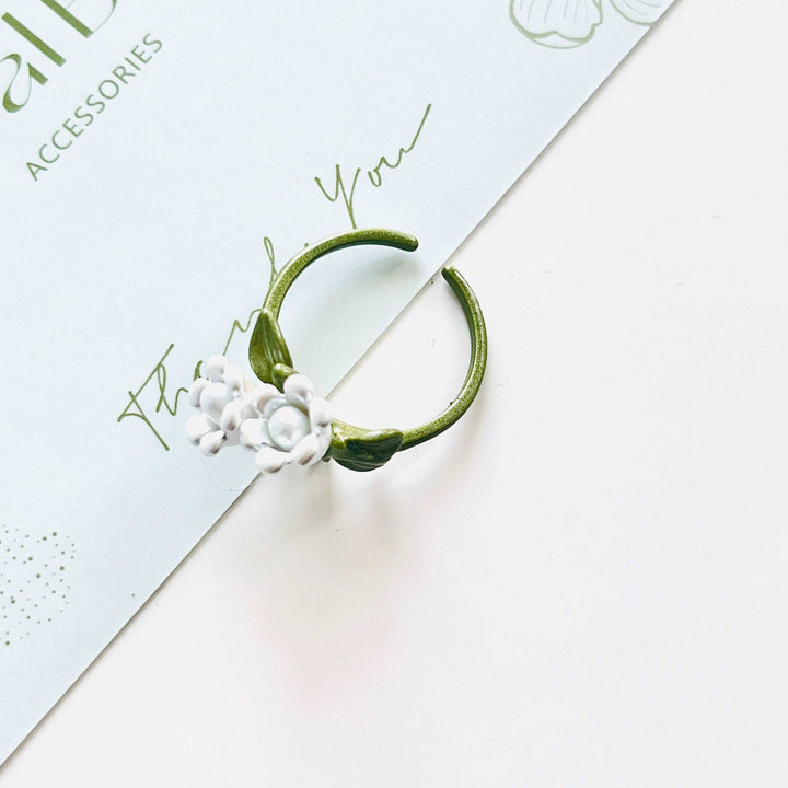 Lily of the Valley Ring