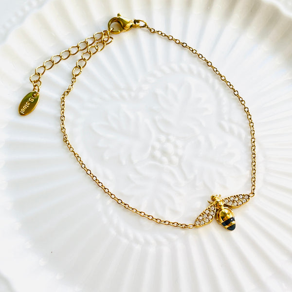 Little Bee Bracelet