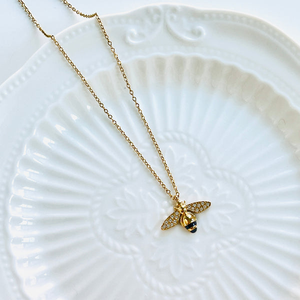 Little Bee Necklace