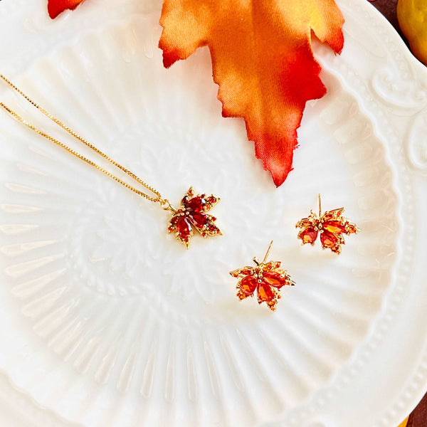 Maple Leaf Necklace