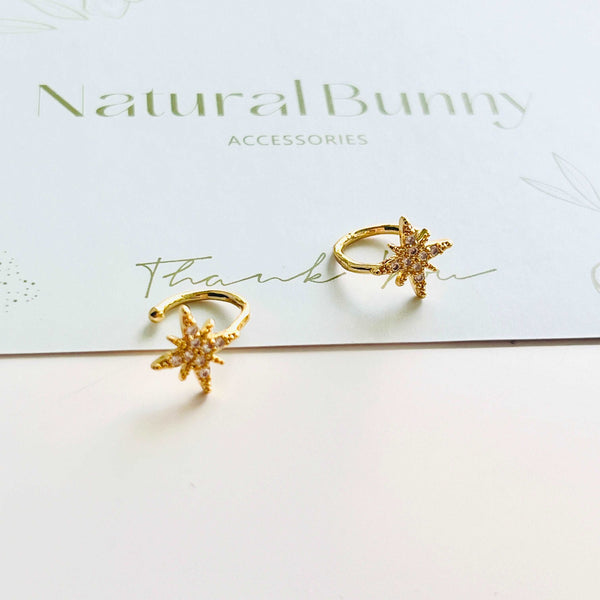 North Star Ear Cuff