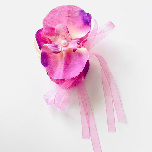 Romantic Orchid Hair Claw Clip