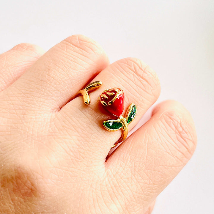 Rose Flower Ring