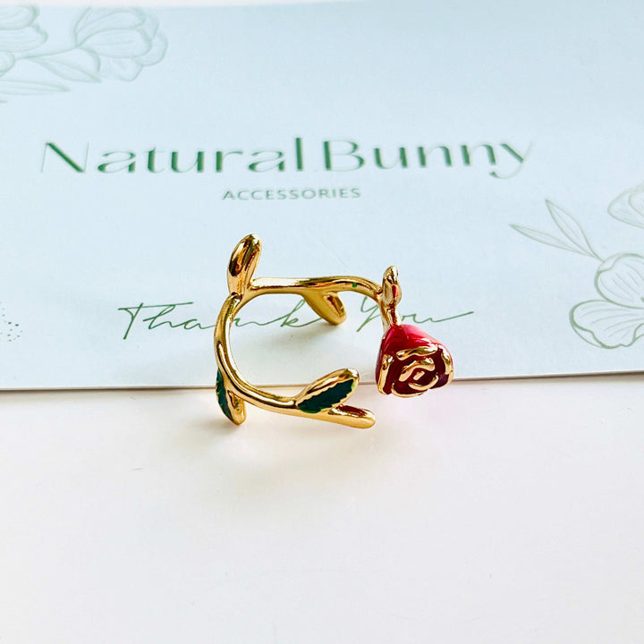 Rose Flower Ring