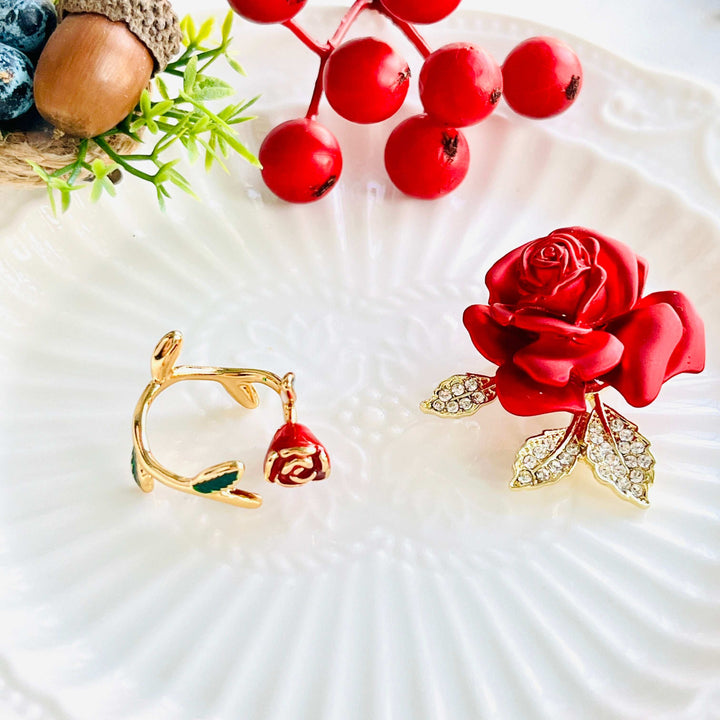 Rose Flower Ring