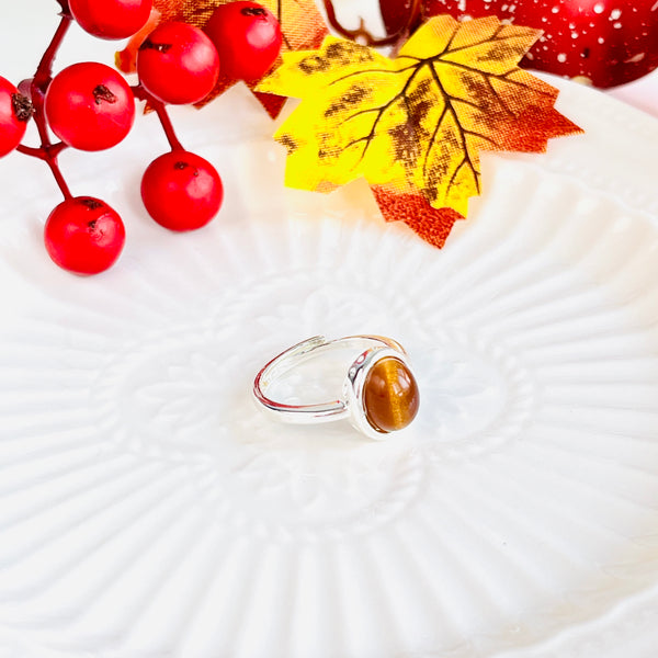 Tigers Eye Ring